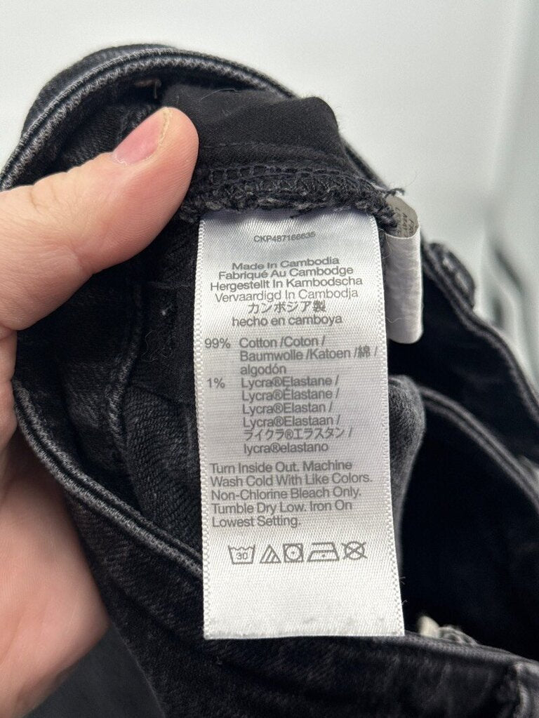 women Madewell Curvy '90s Straight Jeans Black Jeans
