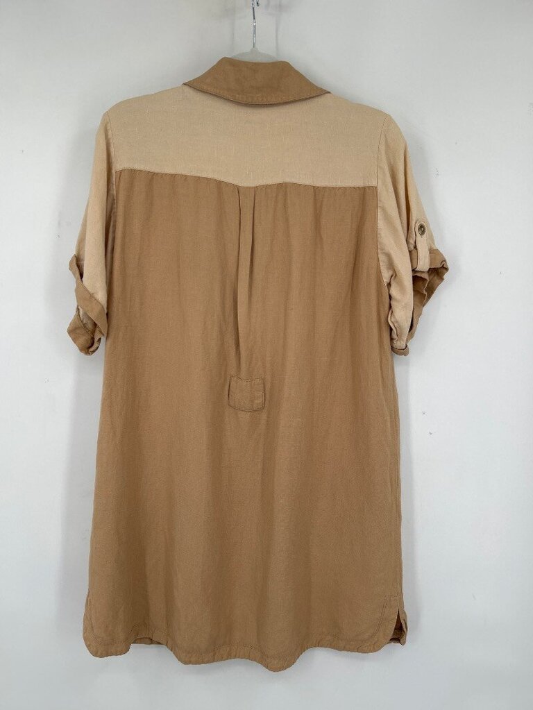 women steele. Dusty Utility Dress Brown Dress