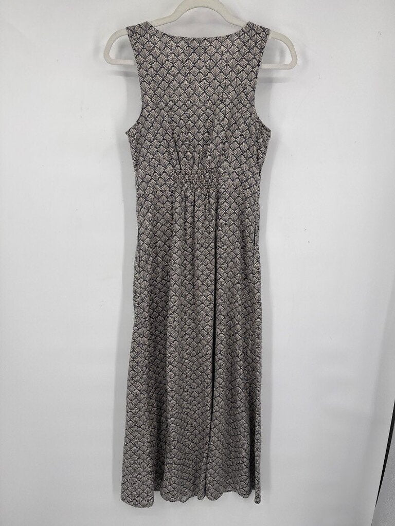 women Marine Layer Camila Maxi Dress in Navy Seashell Navy Blue Dress