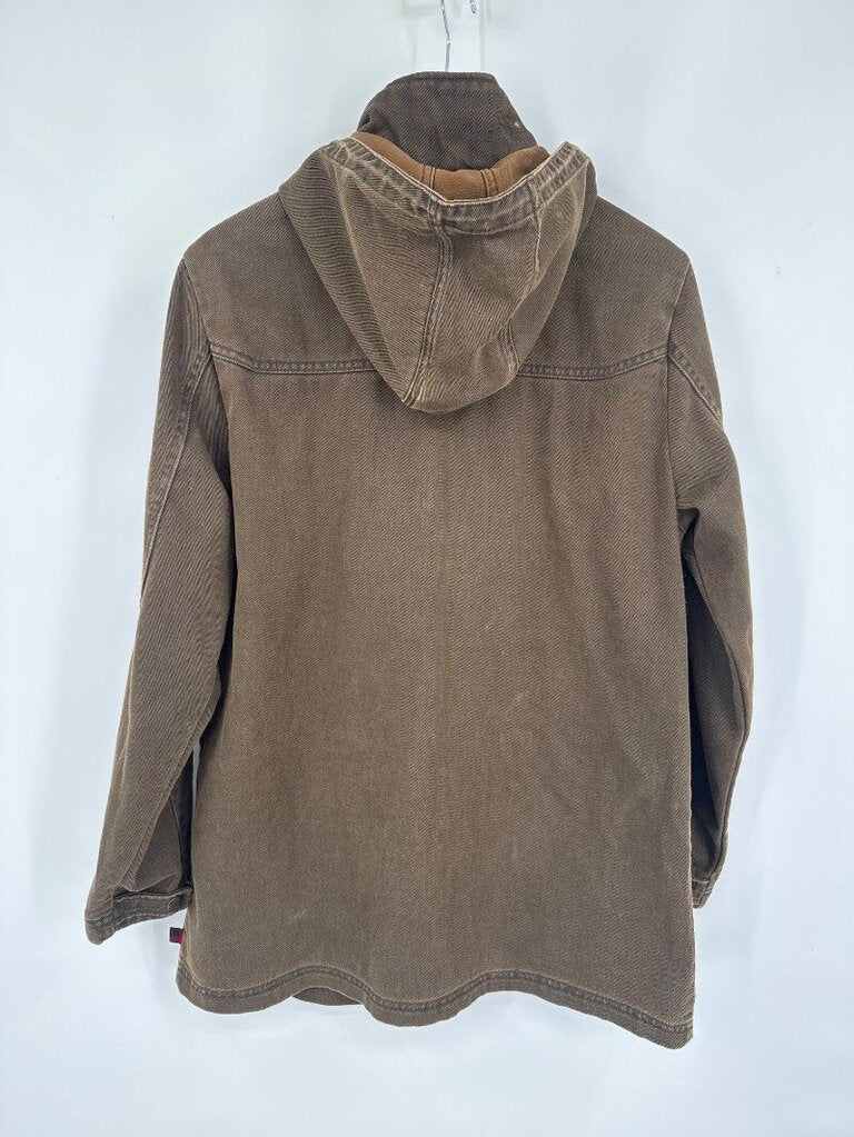 women Woolrich Saddle Jacket Olive Green Jacket M