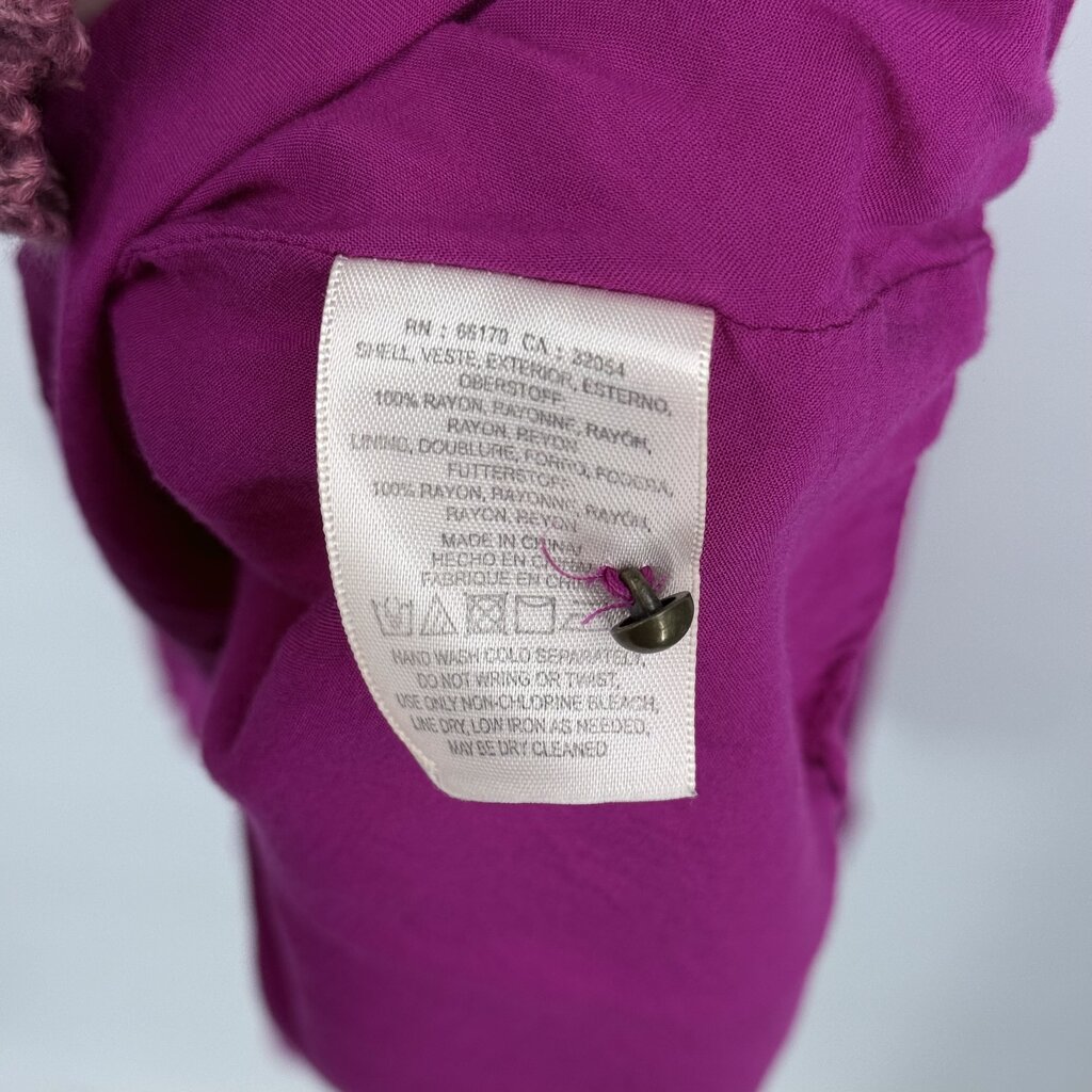 women Maeve - Anthro Breanna Wrap Midi Fuschia Dress 4