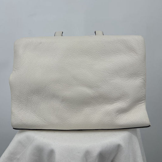 women Calvin Klein Platinum Crossbody Satchel Ivory Purse
