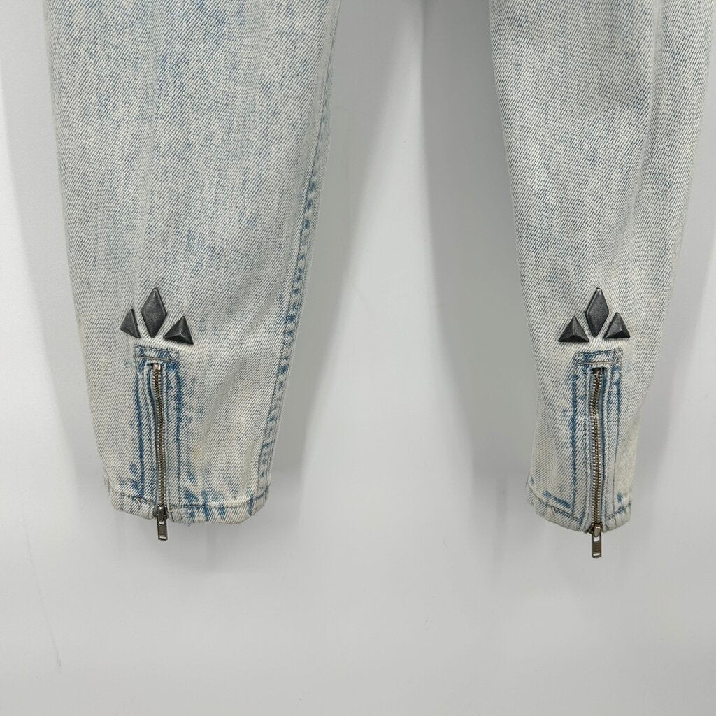 women LA Gear Acid Wash Denim Set Blue Vintage XS