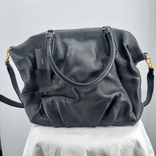 women Marc Jacobs NWT Classic Q Fran Satchel Black Purse