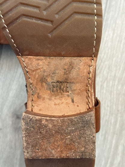 women Frye Veronica Flex Harness Boots 10B Brown Shoes