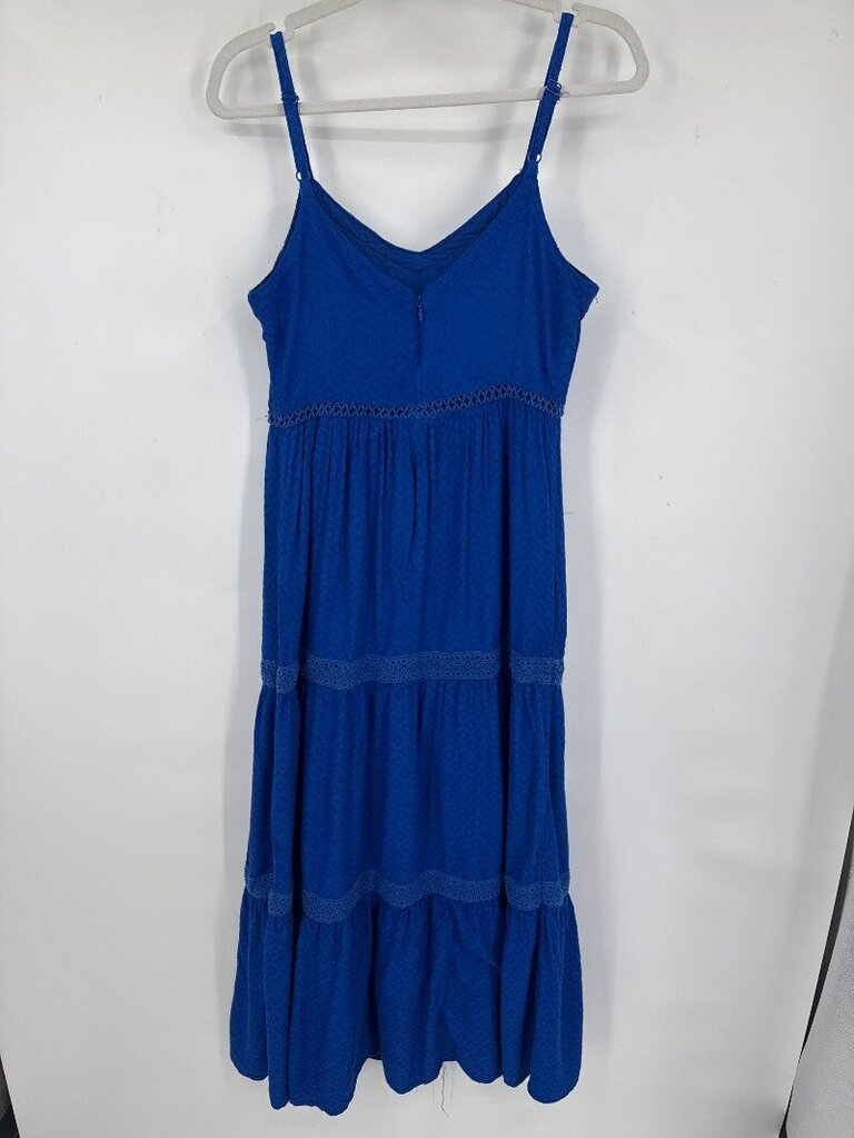 women Joie Tiered Maxi Dress Blue Dress