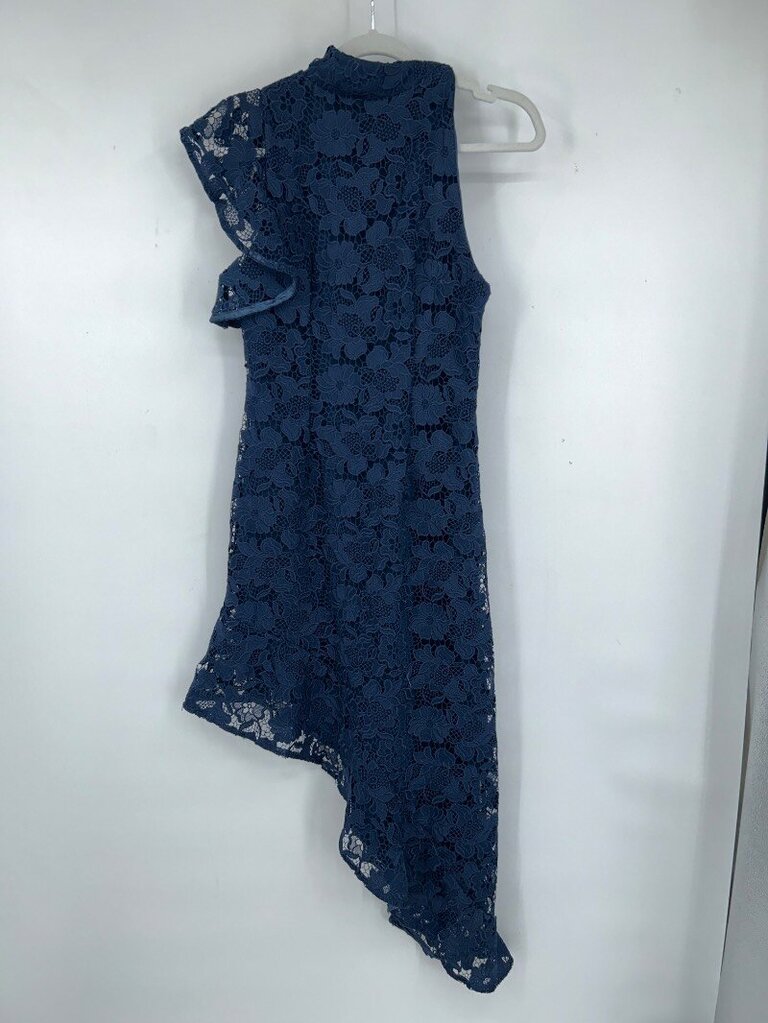 women Unitedwood Iris Lace Dress 6 Navy Blue Dress