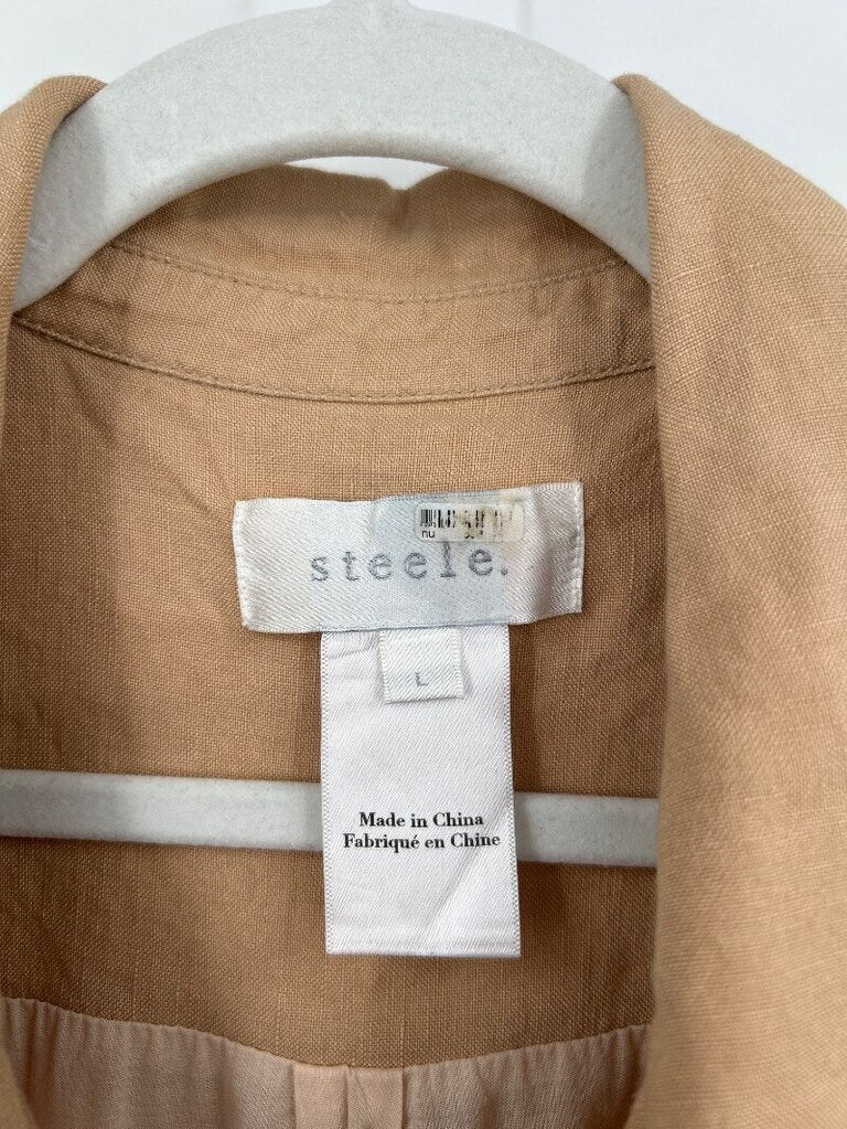 women steele. Dusty Utility Dress Brown Dress
