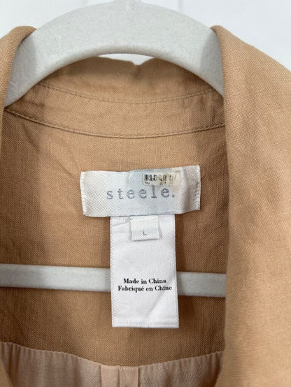 women steele. Dusty Utility Dress Brown Dress