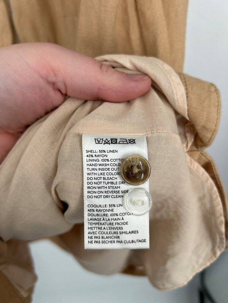 women steele. Dusty Utility Dress Brown Dress