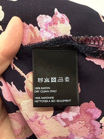 women Free People Kimono Wrap Crop Top Multi Woven Top