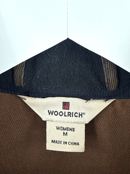 women Woolrich Saddle Jacket Olive Green Jacket M