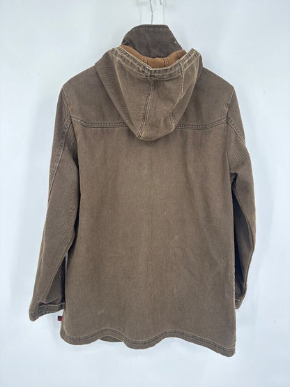 women Woolrich Saddle Jacket Olive Green Jacket M