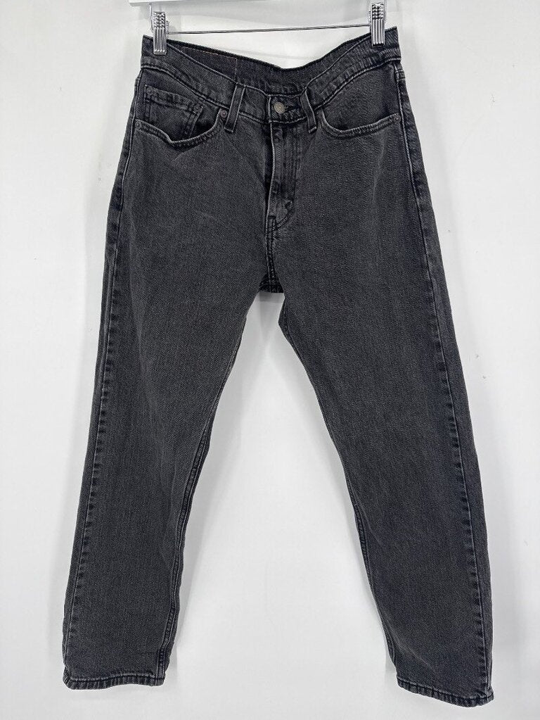 men Levi Strauss & Co. 505 Jeans Charcoal Gray Jeans W29 L30