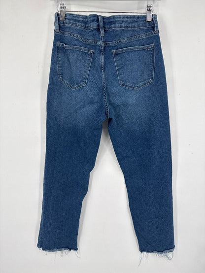 women Tommy Hilfiger Tribeca Straight Ankle Jeans Blue Jeans 6