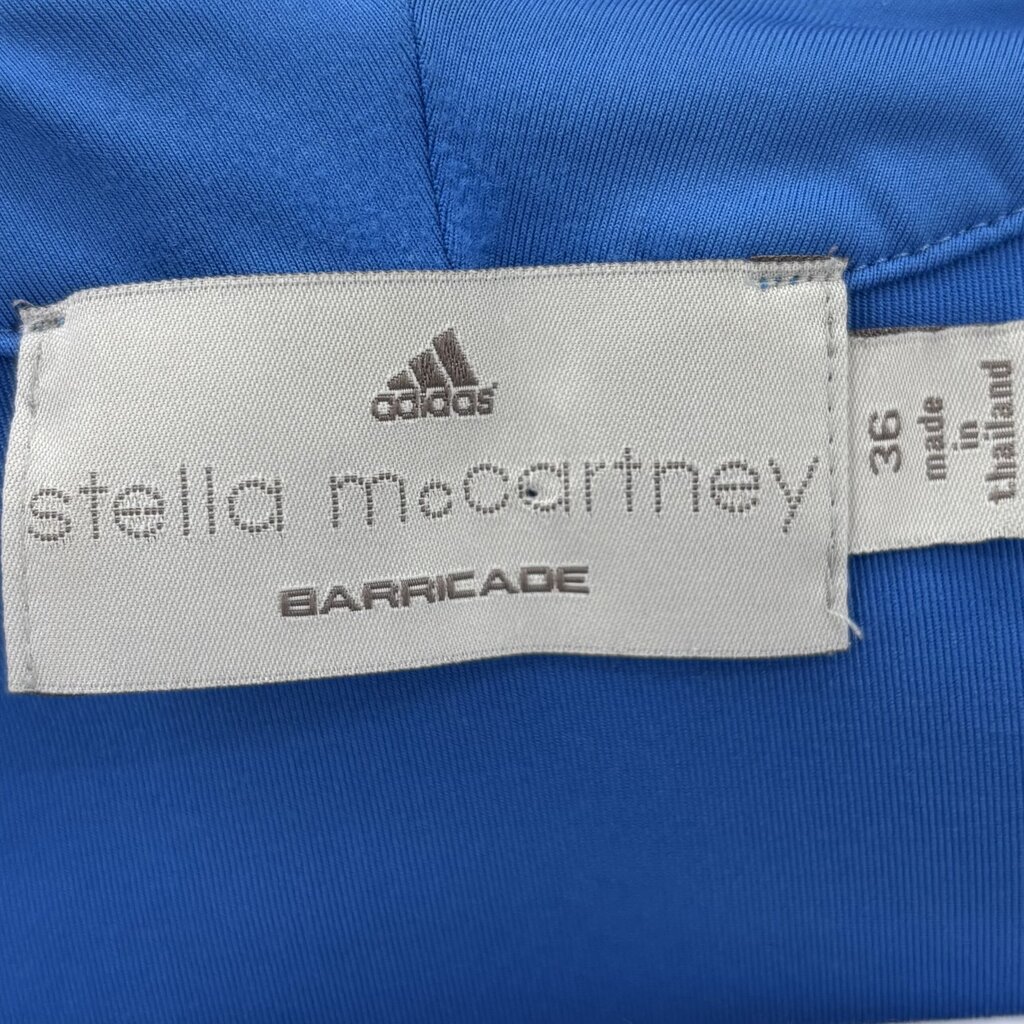 women Adidas by Stella McCartney Short Sleeve Top Blue Activewear 36/6