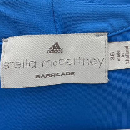 women Adidas by Stella McCartney Short Sleeve Top Blue Activewear 36/6