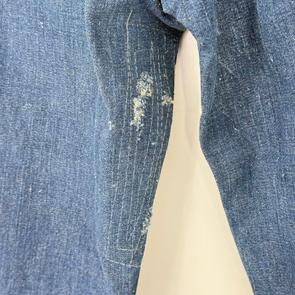 children Roy Rogers Vintage 1950's Denim Jeans Blue Children 6/7