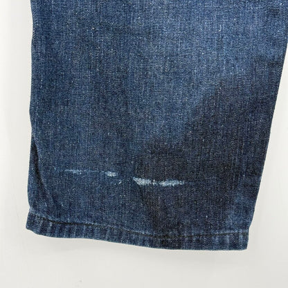 children Roy Rogers Vintage 1950's Denim Jeans Blue Children 6/7