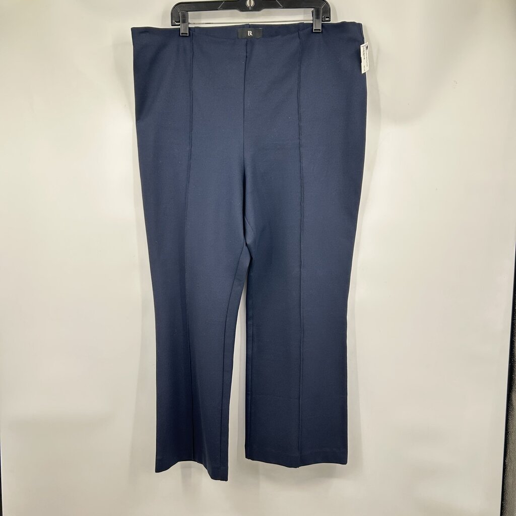 women Banana Republic Skinny Bootcut Ponte Navy Blue Pants XXL