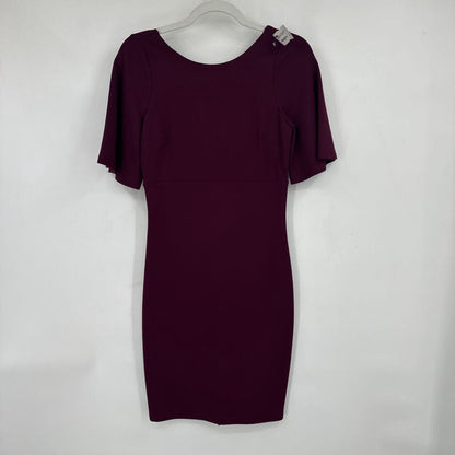 women Ali & Jay Zip Back Sheath Plum Purple Dress S