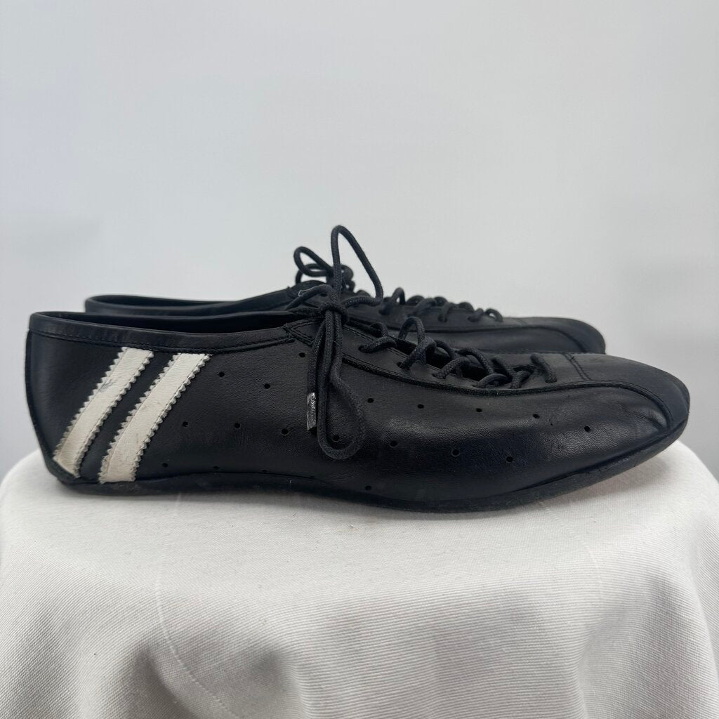 men Eroica Leather Cycling Shoes Black Shoes 43/10