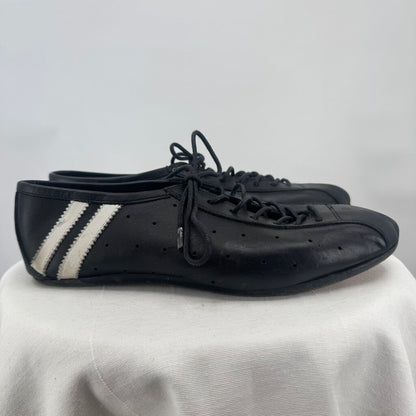 men Eroica Leather Cycling Shoes Black Shoes 43/10