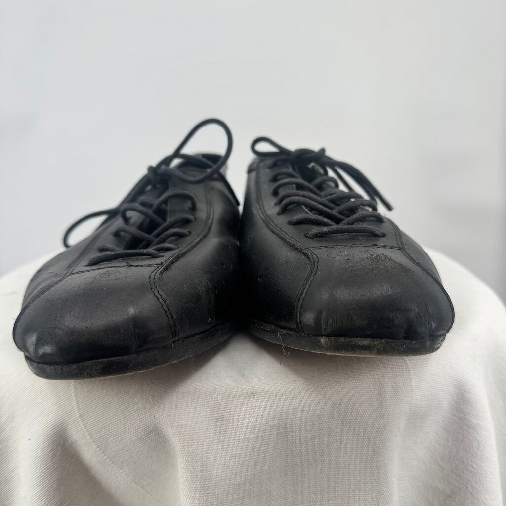 men Eroica Leather Cycling Shoes Black Shoes 43/10