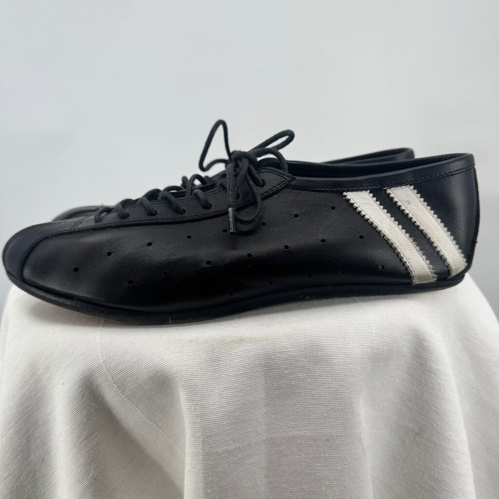 men Eroica Leather Cycling Shoes Black Shoes 43/10