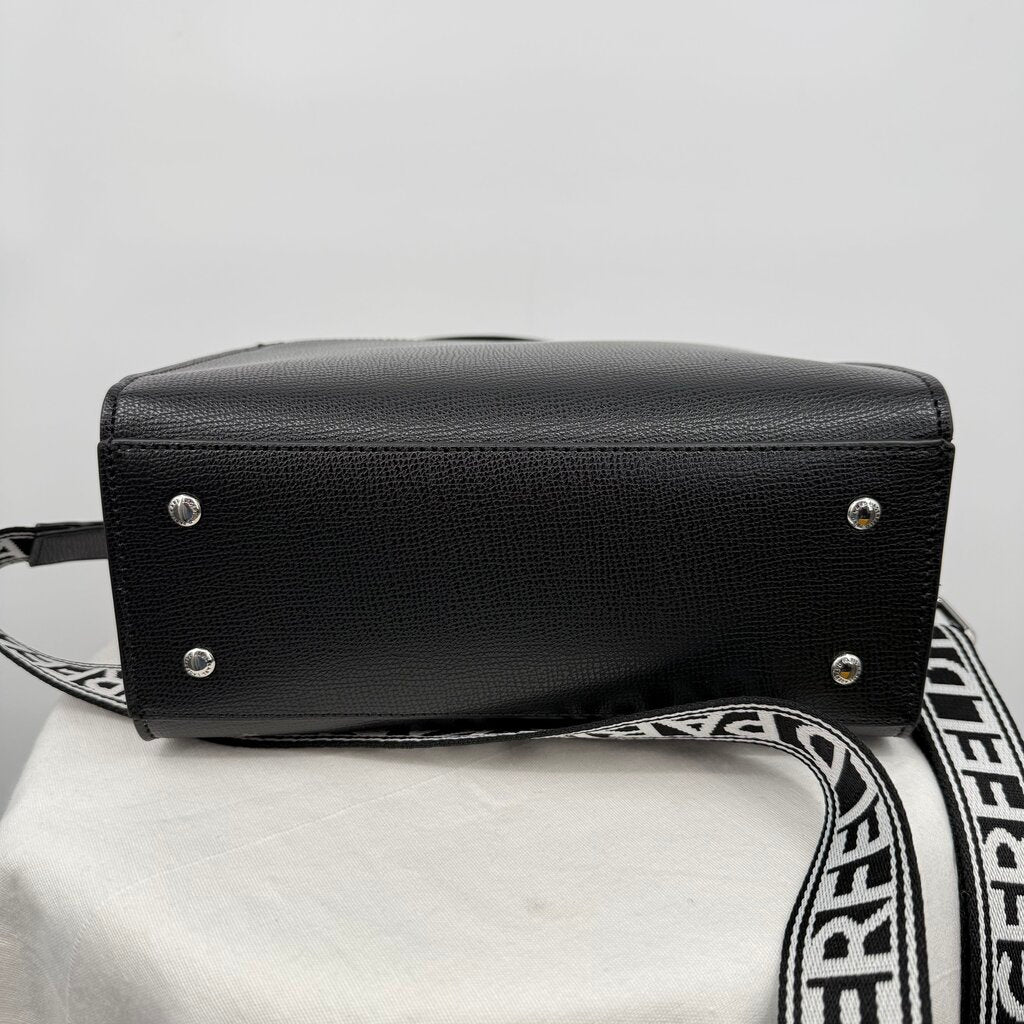 women Karl Lagerfeld NWT Maybelle Satchel Black Purse