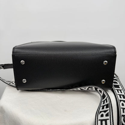 women Karl Lagerfeld NWT Maybelle Satchel Black Purse