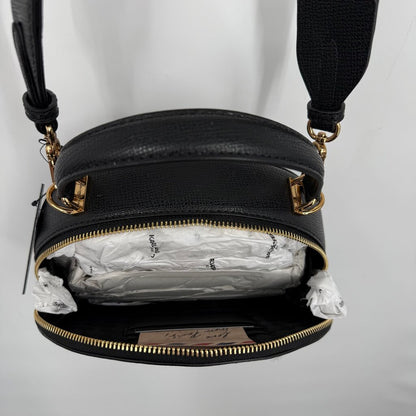 women Karl Lagerfeld NWT Bellamy Crossbody with Cate Pins Black Purse