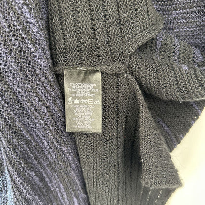 women Nic + Zoe Ombre Blue Sweater M