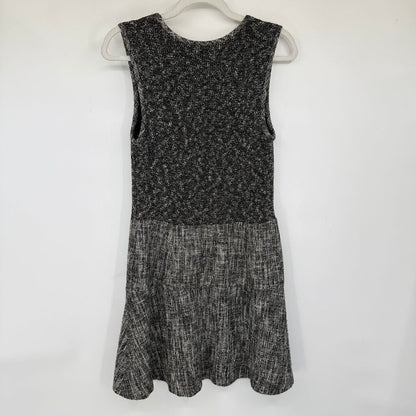 women Theory Marled Sleeveless A-Line Gray Dress 12