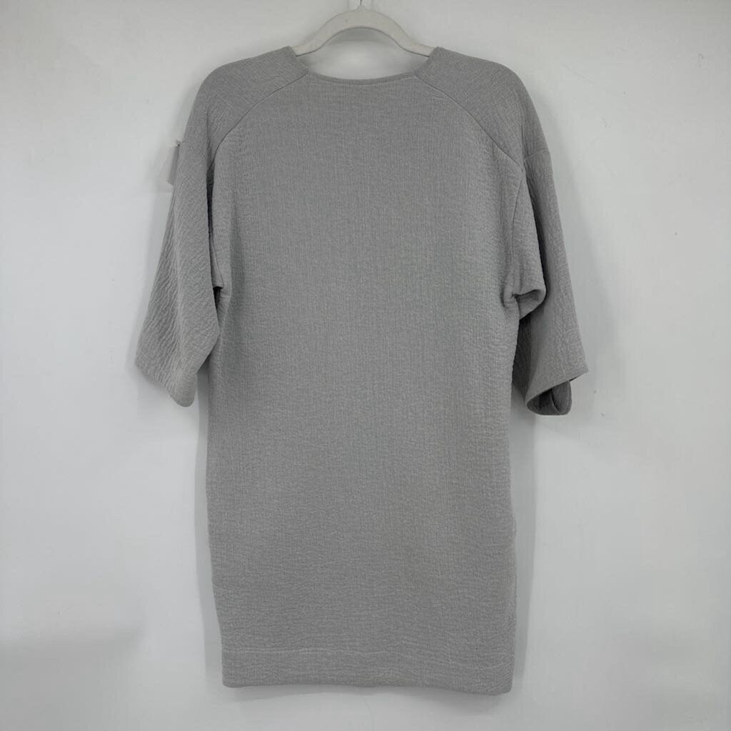 women COS Shift Dove Gray Dress XS