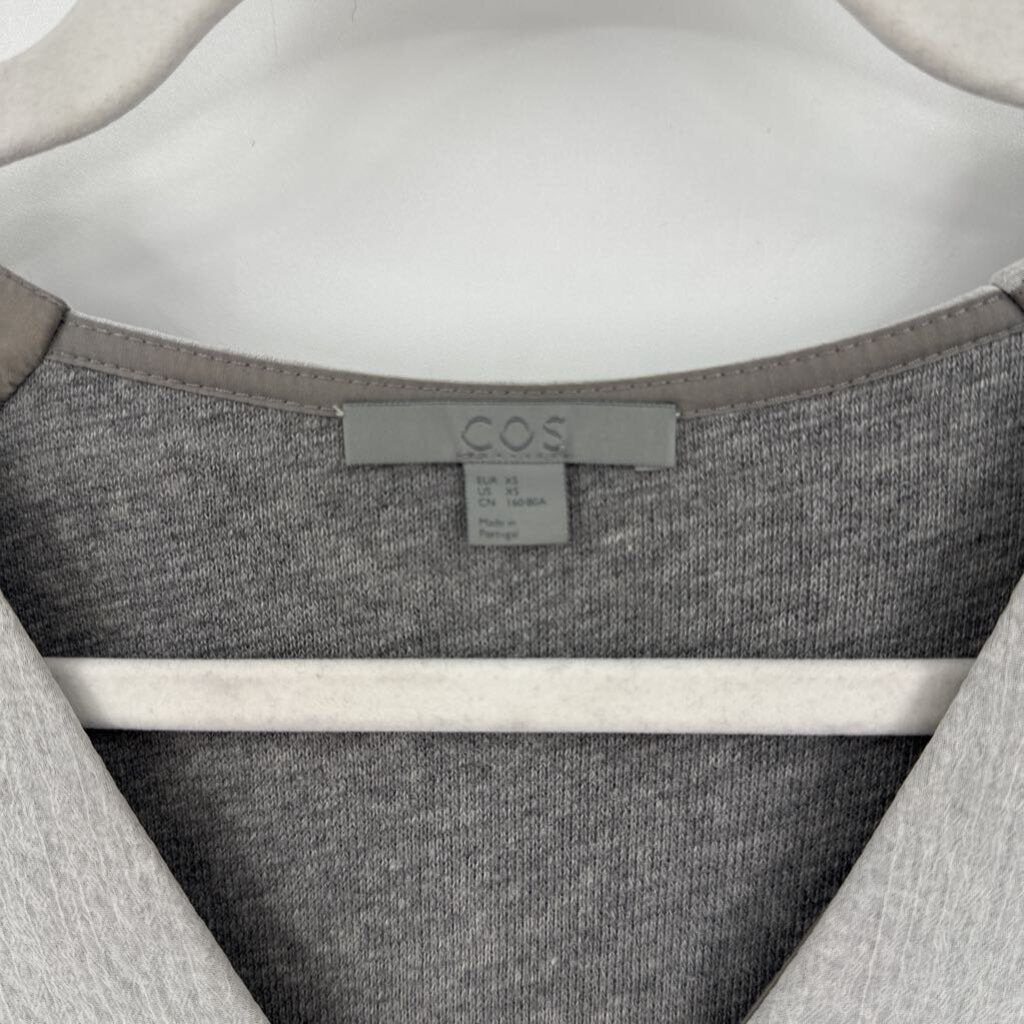 women COS Shift Dove Gray Dress XS