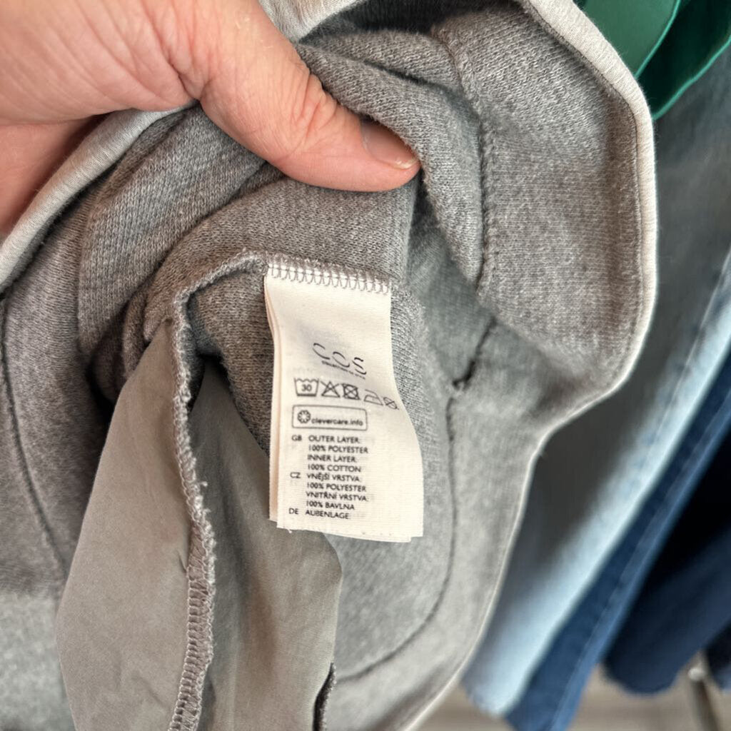 women COS Shift Dove Gray Dress XS