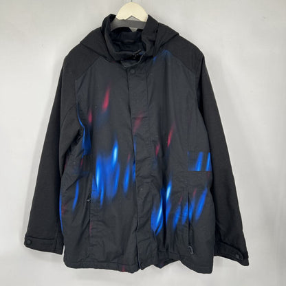 women Burton Jet Set in Lumens True Black Coat XXL