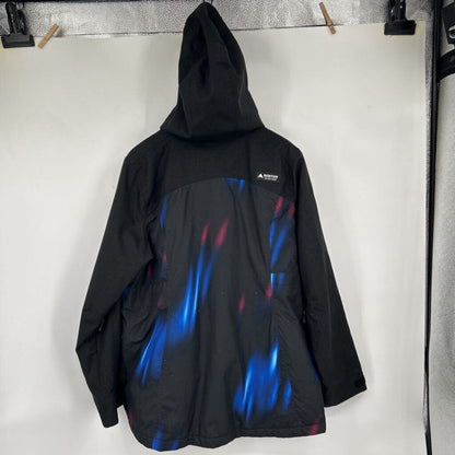 women Burton Jet Set in Lumens True Black Coat XXL