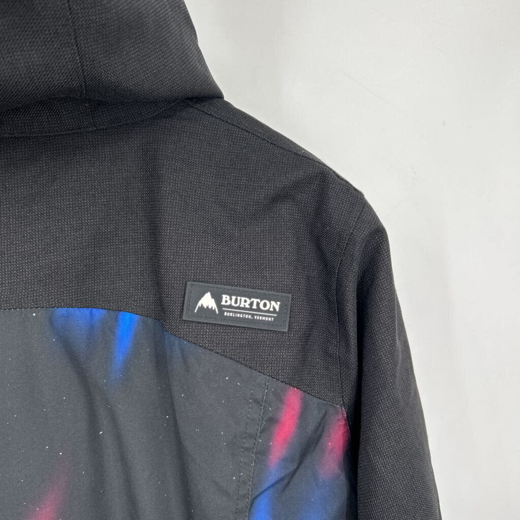 women Burton Jet Set in Lumens True Black Coat XXL