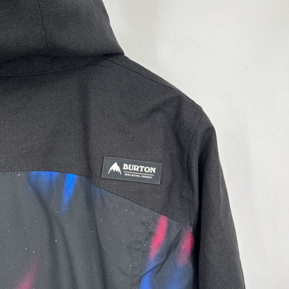 women Burton Jet Set in Lumens True Black Coat XXL