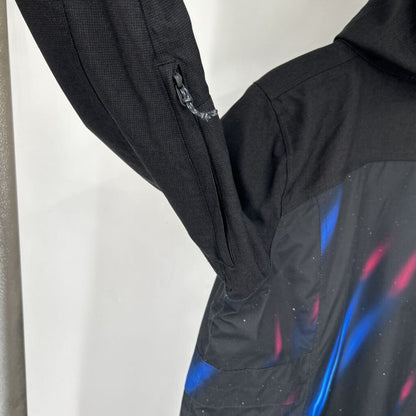 women Burton Jet Set in Lumens True Black Coat XXL