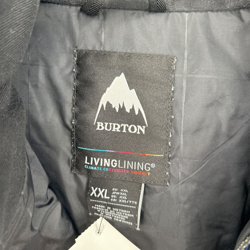 women Burton Jet Set in Lumens True Black Coat XXL