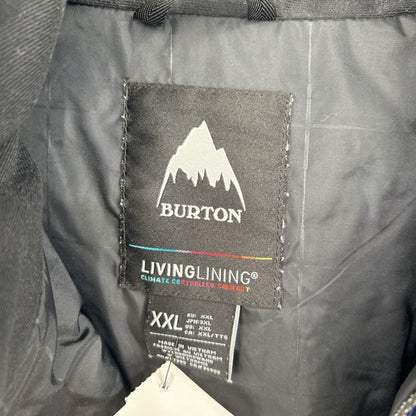 women Burton Jet Set in Lumens True Black Coat XXL