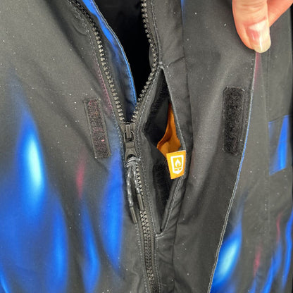 women Burton Jet Set in Lumens True Black Coat XXL