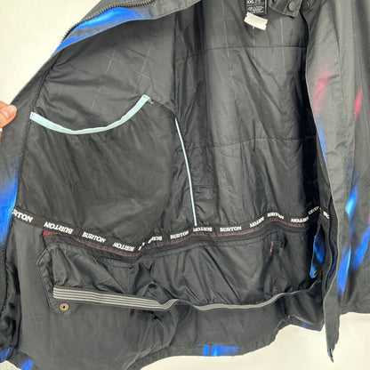 women Burton Jet Set in Lumens True Black Coat XXL