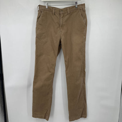 men Carhartt Relaxed Fit Khaki Jeans 34x34