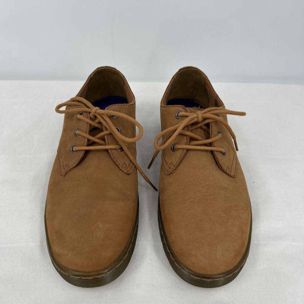 unisex Doc Marten Coronado Soft Leather Sneakers Cognac Shoes M10/L11