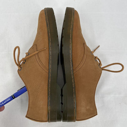 unisex Doc Marten Coronado Soft Leather Sneakers Cognac Shoes M10/L11