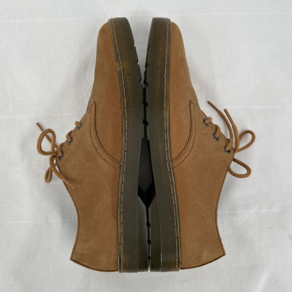 unisex Doc Marten Coronado Soft Leather Sneakers Cognac Shoes M10/L11